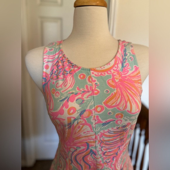 Lilly Pulitzer Felicity French Terry Dress - Picture 4 of 6